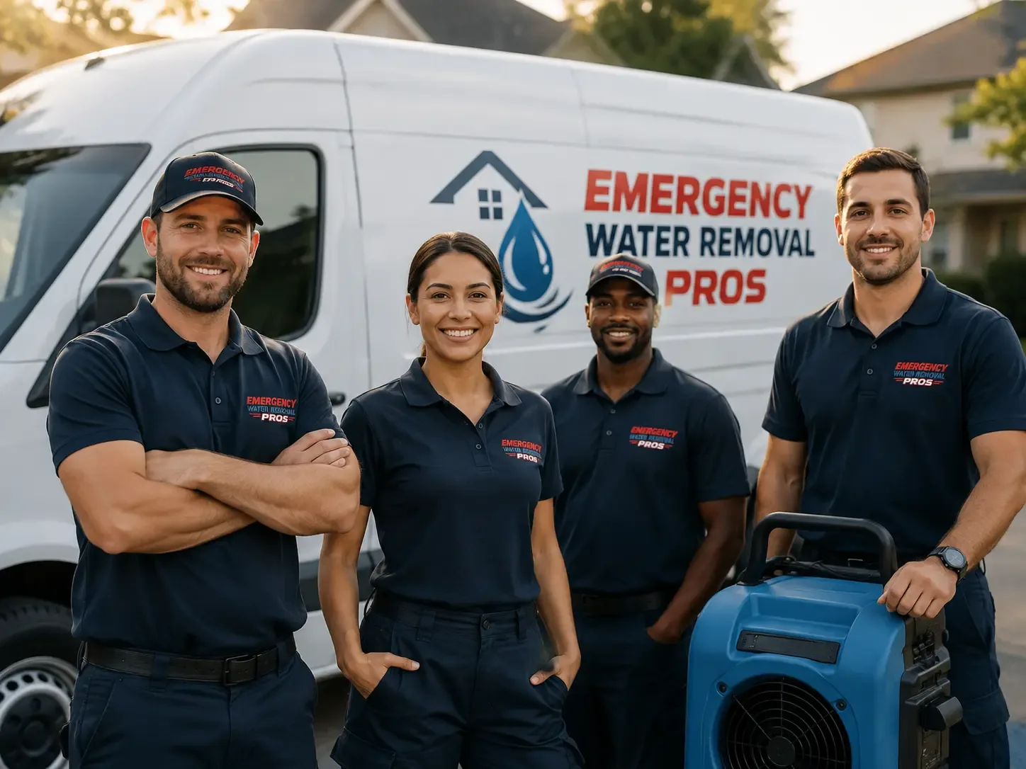 Emergency Water Removal company in Rio Vista, CA